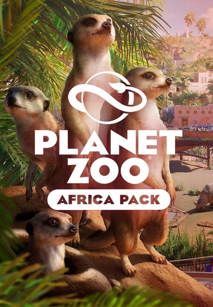 Planet Zoo Africa Pack