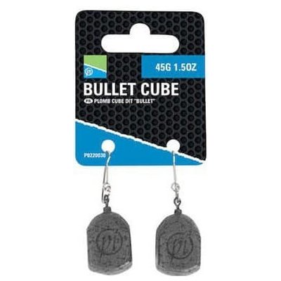 Preston Bullet Cube Lead 30g 2ks