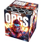 Kompakt ohňostroj 16 ran / 30 mm Orcs Pyro – Zboží Dáma