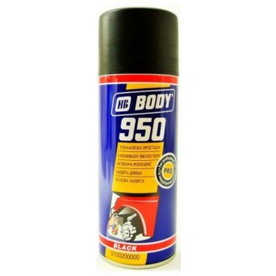 HB Body sprej 950 400 ml černý – HobbyKompas.cz