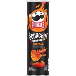 Pringles Scorchin' Xtreme Buffalo 158 g