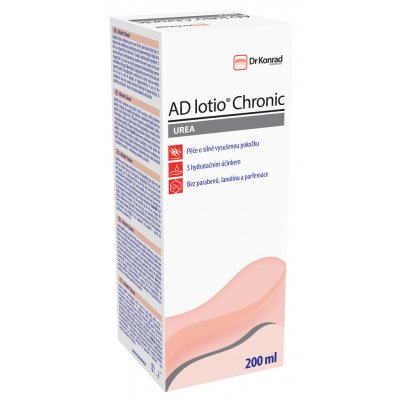 Dr. Konrad AD lotio Chronic 200 ml – Zbozi.Blesk.cz