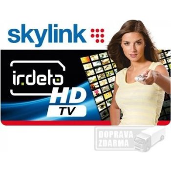 Skylink Standard HD Irdeto neomezená