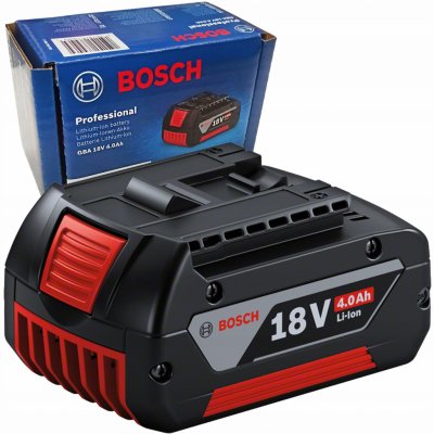 Bosch GBA 18V 4Ah 1.600.Z00.038 – HobbyKompas.cz