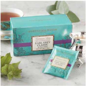 FORTNUM & MASON čaj earl grey 25 sáčků