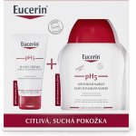 Eucerin pH5 reg. krém na ruce 75 ml + mycí emulze na ruce 250 ml dárková sada – Hledejceny.cz