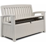 Keter PATIO BENCH 227 l bílá – Zbozi.Blesk.cz