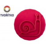 TVOŘÍTKO Hlemýžď - razítko Rozměr: 7 cm, + Vykrajovátko: Ne – Hledejceny.cz