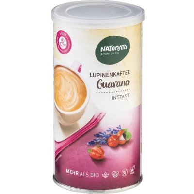Naturata BIO Lupinová káva s guaránou instantní 150 g – Sleviste.cz