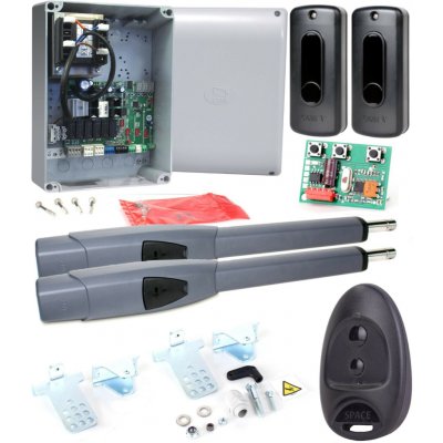 CAME ATS 30DGS SAFE 24V SPACE set pro křídlové brány – Hledejceny.cz