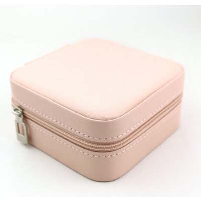 Cestovní šperkovnice Barva: Růžová – Zboží Dáma