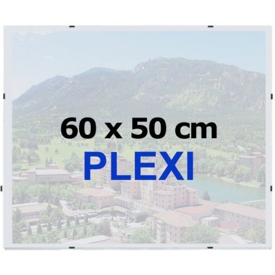 BFHM Rám na puzzle Euroclip 60x50 cm plexisklo – Zbozi.Blesk.cz