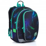 Topgal MIRA 24019 B/Blue/zelená – Zboží Dáma