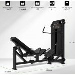 TUNTURI Platinum Hip Thrust Selectorized V-series – Zboží Mobilmania
