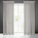 Takoy Závěs REGINA se síťovou strukturou v eko stylu 135 x 270 cm-HF-416964 | 135 x 270 cm – Hledejceny.cz