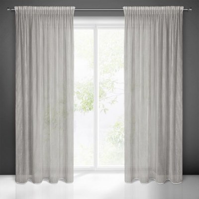 Takoy Závěs REGINA se síťovou strukturou v eko stylu 135 x 270 cm-HF-416964 | 135 x 270 cm – Hledejceny.cz