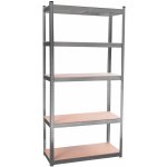 Aga MR4600 180 x 90 x 40 cm 5 polic šedý – Zboží Dáma Aga MR4600 180 x 90 x 40 cm 5 polic šedý – Zboží Dáma