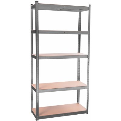 Aga MR4600 180 x 90 x 40 cm 5 polic šedý – Zboží Dáma Aga MR4600 180 x 90 x 40 cm 5 polic šedý – Zboží Dáma