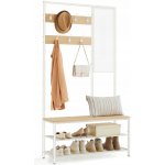 Houseland Vasagle Pagas dub přírodní/bílý – Zboží Dáma