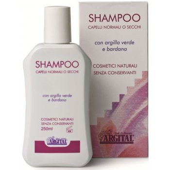 Argital Shampoo na normální a suché vlasy s lopuchový kořenem 250 ml