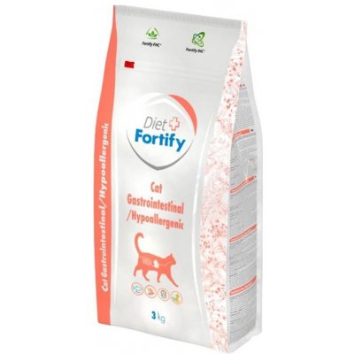 Fortify Diet Cat Gastrointestinal Hypoallergenic 3 kg – Hledejceny.cz