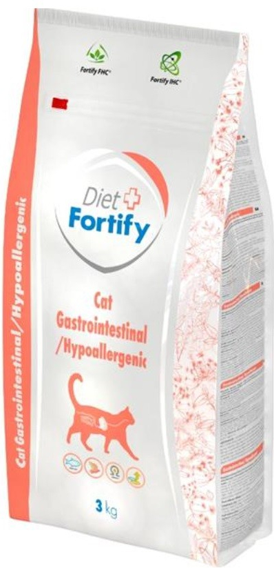 Fortify Diet Cat Gastrointestinal Hypoallergenic 3 kg