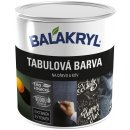 Balakryl tabulová barva 0,7 kg černá