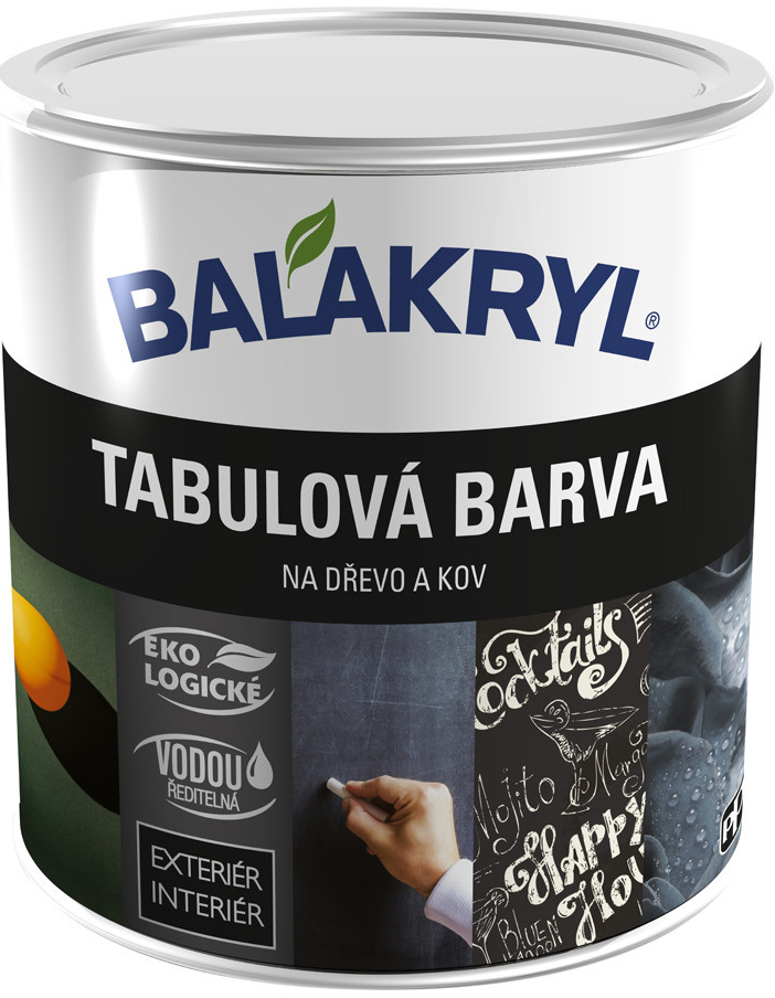 Balakryl tabulová barva - 0,7 kg - zelená - Heureka.cz