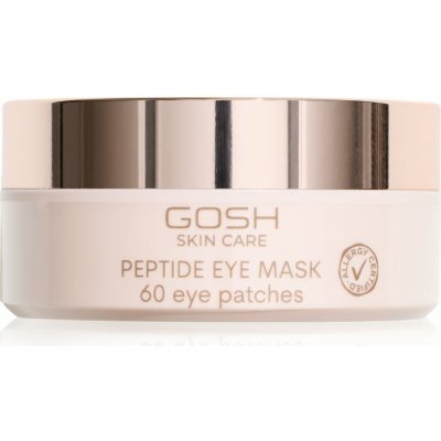 GOSH COPENHAGEN Peptide Eye Mask expresní oční maska s peptidy 60 ks – Zboží Dáma