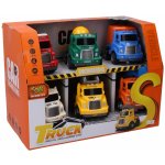 Wiky Vehicles Dopravní prostředky 5 ks 9 cm – Zboží Dáma