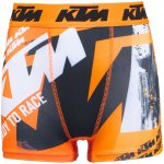 KTM SHORTS NORMY KIDS oranžová bílá černá – Hledejceny.cz