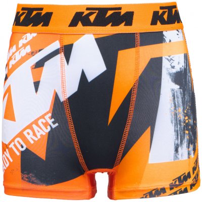 KTM SHORTS NORMY KIDS oranžová bílá černá – Hledejceny.cz