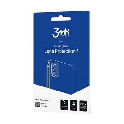 3mk Lens Hybridní sklo ochrana kamery pro Xiaomi Redmi A1 4ks 5903108491655 – Zbozi.Blesk.cz