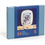 DJECO Atelier 59 Korálková výšivka GA10059 – Hledejceny.cz