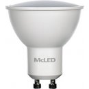 McLED LED žárovka GU10 2,8W 25W neutrální bílá 4000K , reflektor 110°