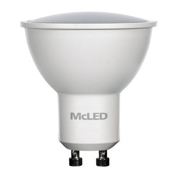 McLED LED žárovka GU10 2,8W 25W neutrální bílá 4000K , reflektor 110°