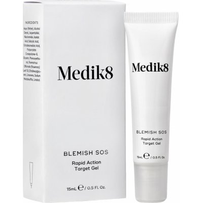 Medik8 Blemish SOS Gel proti akné s rychlým účinkem 15 ml – Zboží Mobilmania