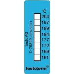 Testo testoterm Měřicí proužky +161 až +204°C – Zbozi.Blesk.cz