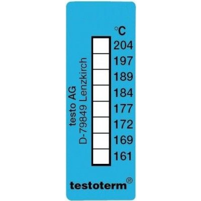 Testo testoterm Měřicí proužky +161 až +204°C – Zbozi.Blesk.cz