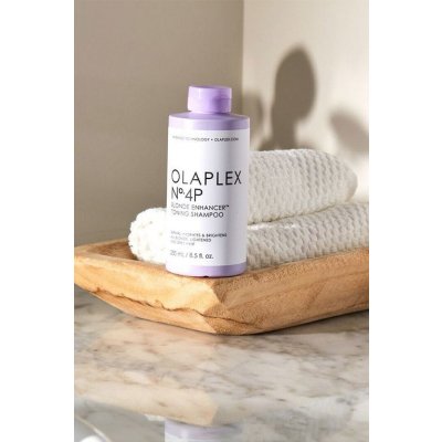 Olaplex Olaplex No.4P Blonde Enhancer Toning Shampoo 250 ml – Hledejceny.cz