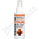 Masážní přípravek Medistik dual spray hot/cold 118 ml