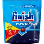 Finish Power All in 1 Max Lemon tablety do myčky 48 ks – Zboží Dáma