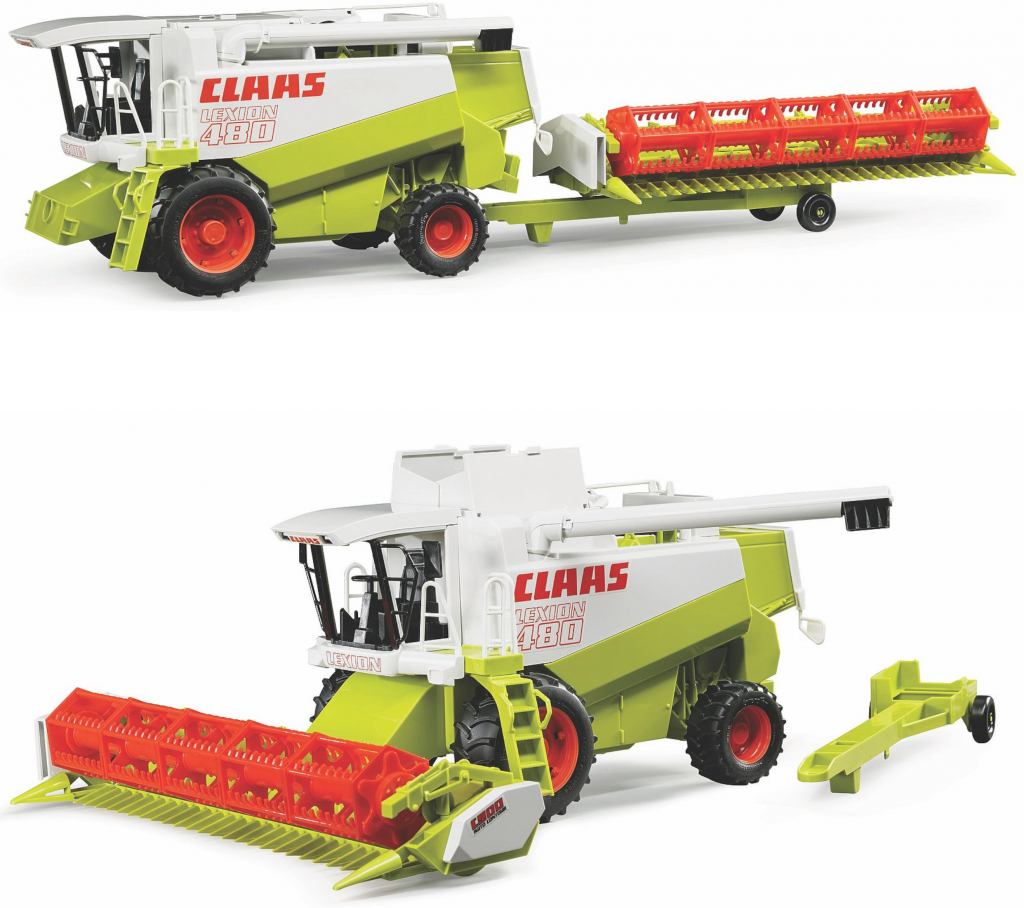 BRUDER Farmer Claas Lexion 480 harvestor 1:16