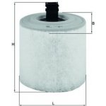 Vzduchový filtr MAHLE LX 3015/16 – Hledejceny.cz