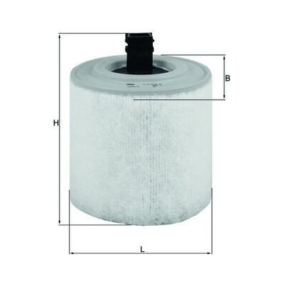 Vzduchový filtr MAHLE LX 3015/16 – Hledejceny.cz