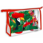 Euroswan kosmetická taška vybavená Tukan Polyester PVC 23 x 15 x 8 cm – Zbozi.Blesk.cz