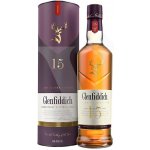 Glenfiddich Whisky 15y 40% 0,7 l (tuba) – Zboží Dáma