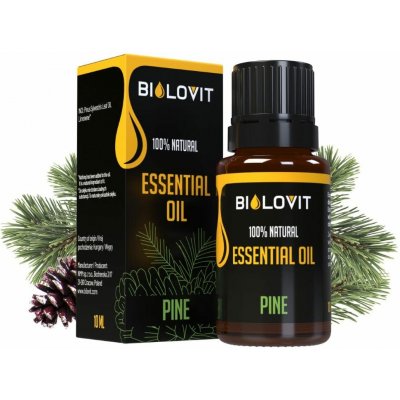 Bilovit esenciální olej Pine 10 ml – Hledejceny.cz