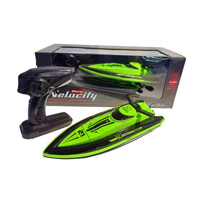 Sparkys R/C Závodní Člun High Speed Zelená/Černá Velocity 21 1:16 – Sleviste.cz