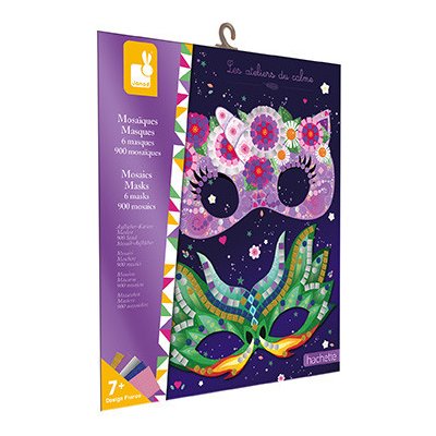 Dětský ateliér mini party masky vyškrabávání – Zbozi.Blesk.cz